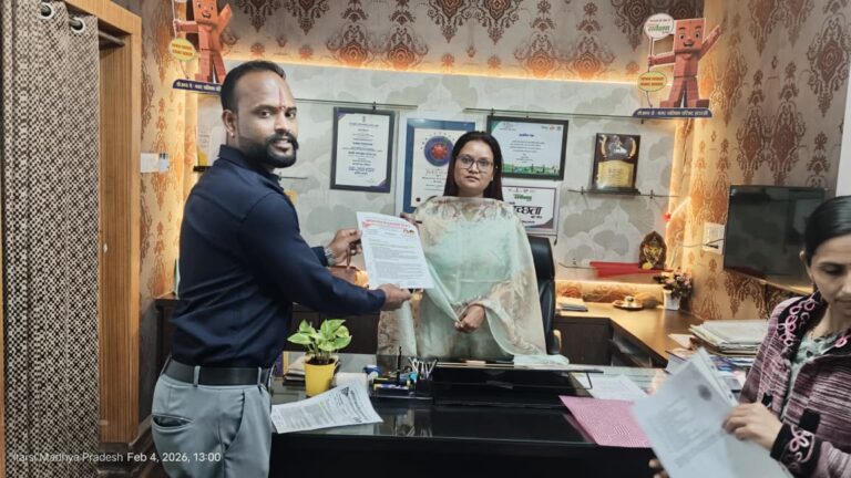 इटारसी में 20 दिन में धंसी पुलिया तोड़ी गई — अखिल भारत हिंदू महासभा ने ठेकेदार को ब्लैकलिस्ट व लाइसेंस निरस्तीकरण की मांग उठाई