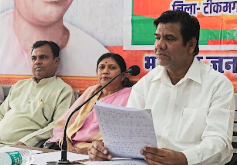 मध्यप्रदेश बजट 2026-27 गरीब, युवा, किसान और महिलाओं के सशक्तिकरण का बजट : विधायक हरिशंकर खटीक