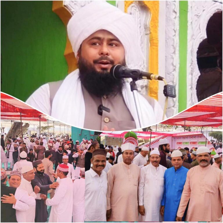 ईद-उल-फितर पर उमड़ा उल्लास, एक-दूसरे को गले लगाकर दी मुबारकबाद ईद पर छाई खुशियों की बहार, लोगों ने गले मिलकर बांटी मुहब्बत