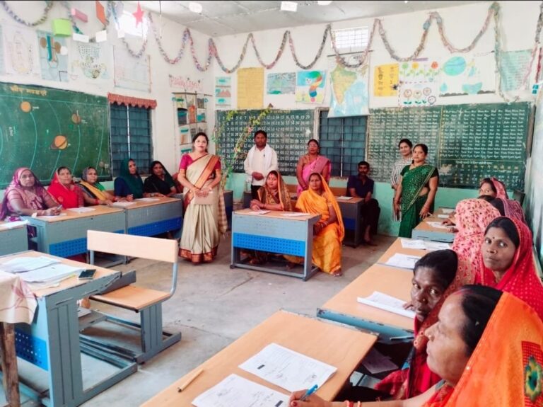 केसला विकासखंड में ‘उल्लास’ की लहर: 213 केंद्रों पर 2200 असाक्षरों ने दी परीक्षा I