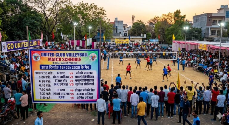 इटारसी में खेल का रोमांच: आज मैदान में भिड़ेंगी दिग्गज टीमें, शाम 5:30 बजे से शुरू होंगे मुकाबले I