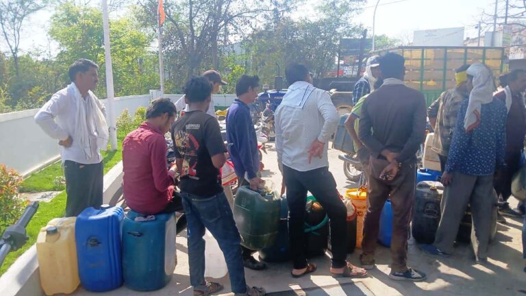 अफवाहों पर न दें ध्यान, इटारसी में पेट्रोल-डीजल का पर्याप्त स्टॉक: सत्यम अग्रवाल I