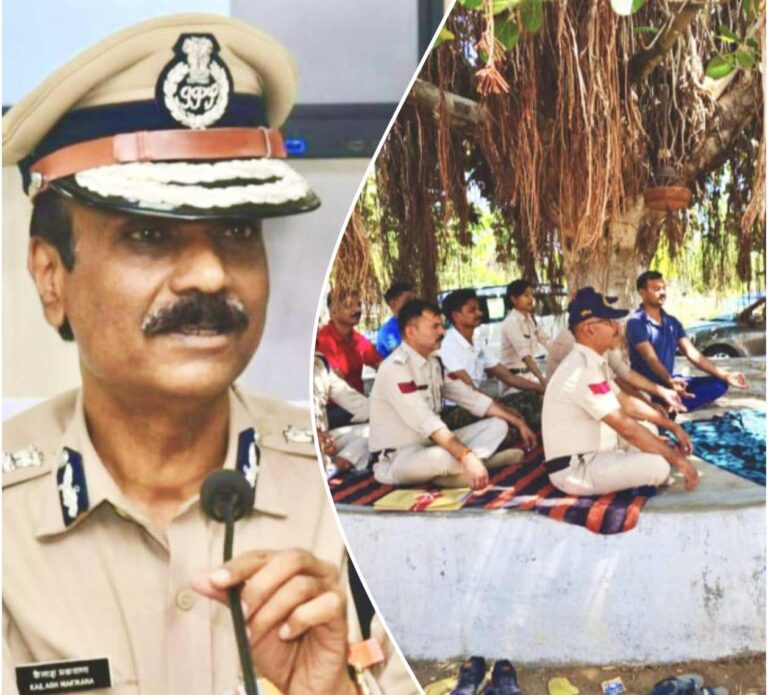 मन की मजबूती से सेवा की गुणवत्ता पुलिस महानिदेशक के संवेदनशील मार्गदर्शन में पुलिस बल के मानसिक सशक्तिकरण की नई पहल