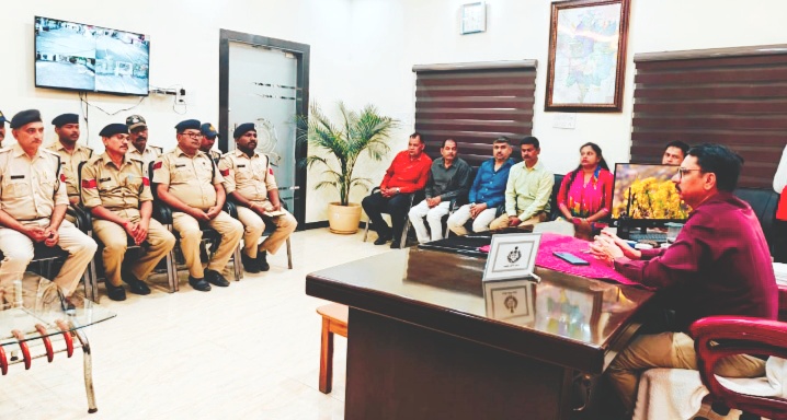 एसपी मनोहर सिंह मंडलोई का नेतृत्व तकनीकी प्रशिक्षण से उत्कृष्टता की ओर कदम