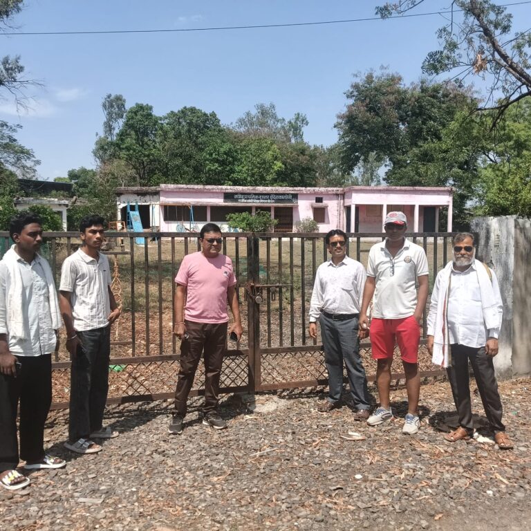 गौ संरक्षक संगठन ने की नवीन प्राथमिक शाला इंदिरा कॉलोनी स्कूल परिसर में 3 अप्रैल से 5 अप्रैल गौ माता को तालाबंदी कर कैद कर उसे भूखी प्यासी रखने वालों पर कार्यवाही की मांग