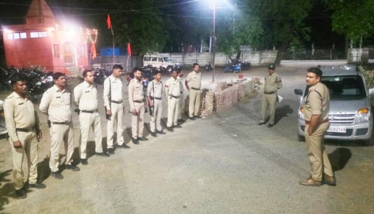 विशेष समाचार: नर्मदापुरम जिले में पुलिस का ‘ऑपरेशन क्लीन’: एक रात में 135 फरार वारंटी गिरफ्तार I