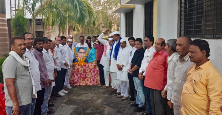 बाबा साहेब के आदर्शों से ही संभव है समतामूलक समाज: कांग्रेस सेवादल ने मनाई अंबेडकर जयंती I