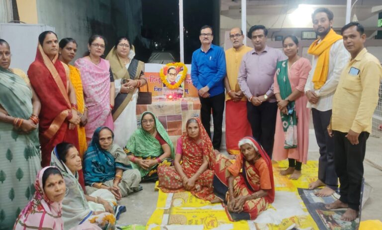 विहिप ने सामाजिक समरसता के साथ मनाई बाबा साहब की 135वीं जयंती I