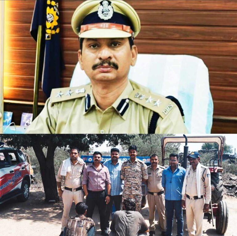 एसपी मनोहर सिंह मंडलोई के निर्देशन में बल्देवगढ़ पुलिस को ट्रॉली चोरी मामले में बड़ी सफलता दो आरोपी गिरफ्तार चोरी गई ट्रॉली एवं घटना में प्रयुक्त ट्रैक्टर बरामद