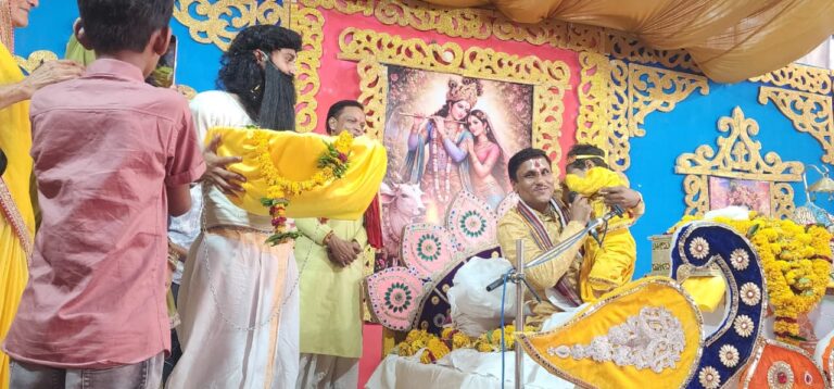 श्री द्वारकाधीश बड़ा मंदिर में गूंजा ‘नंद के आनंद भयो, जय कन्हैया लाल की’, धूमधाम से मनाया गया श्रीकृष्ण जन्मोत्सव I