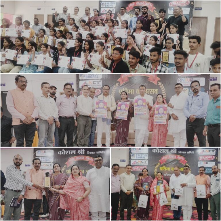 आईसेक्ट विश्व रंग हिंदी ओलंपियाड कैलेंडर का विमोचन हुआ। नर्मदापुरम में आर एन टी यू द्वारा सैकड़ो विद्यार्थी सम्मानित हुए।