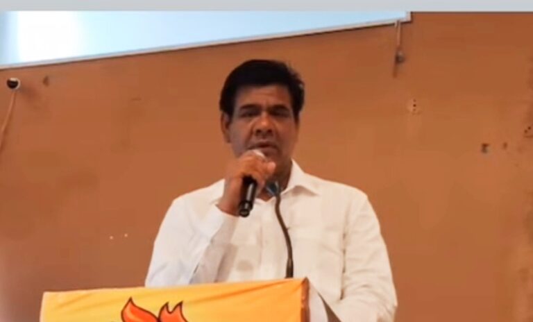 पत्रकार सुरक्षा कानून जल्द लागू हो, विधायक हरिशंकर खटीक ने मुख्यमंत्री को लिखा पत्र कानून न लागू हुआ तो अक्टूबर 2026 में धरना-प्रदर्शन की चेतावनी, सीएम की छह माह की घोषणा याद दिलाई
