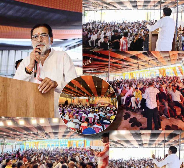 14 अक्टूबर को टीकमगढ़ में आएगी सनातन हिंदू एकता रथयात्रा, लगेगा गुरुदेव का दिव्य दरबार- राजेंद्र तिवारी